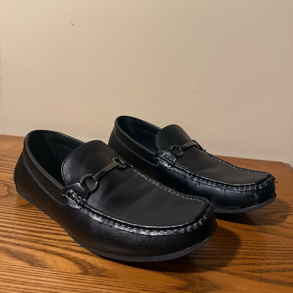 Dexter Men's Black Leather Loafers